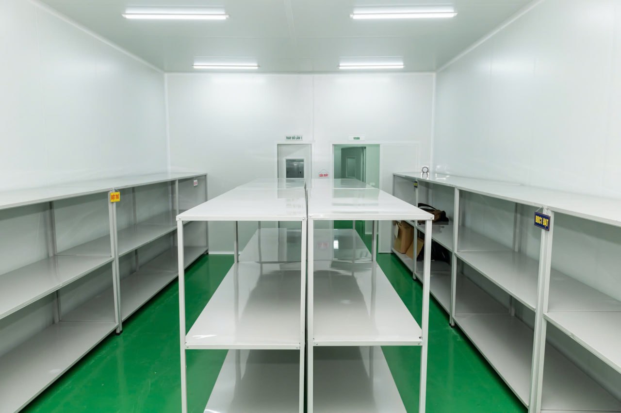 Khu vực sản xuất đạt chuẩn