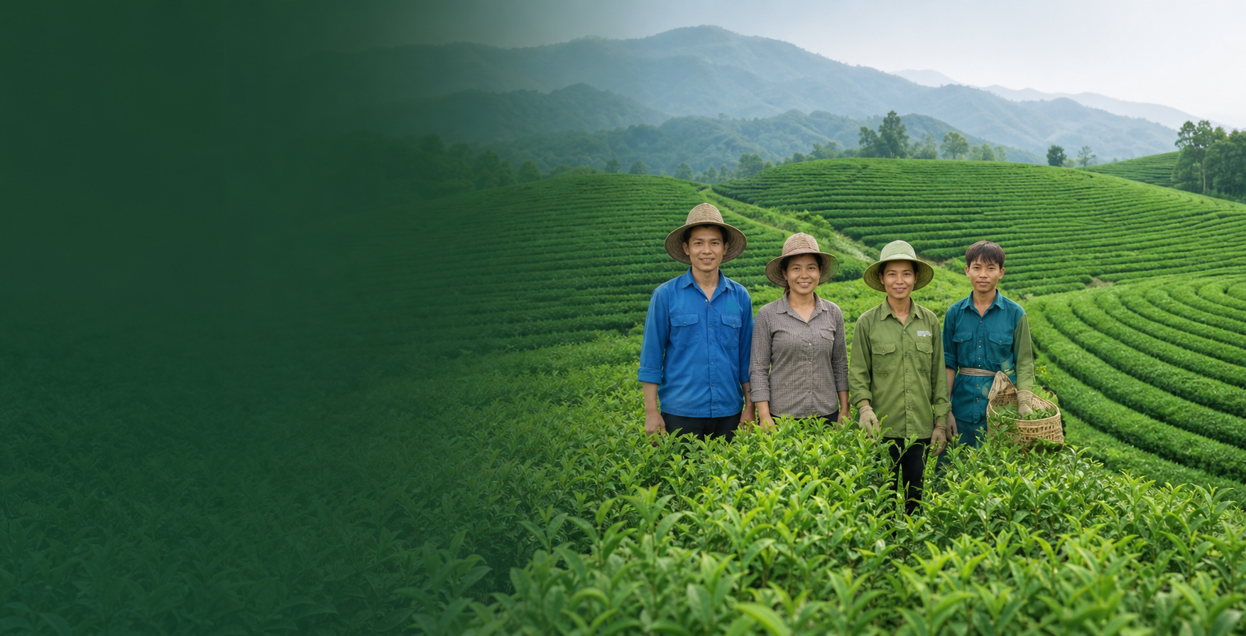 Vùng trồng dược liệu Tinh Hoa Phương Đông