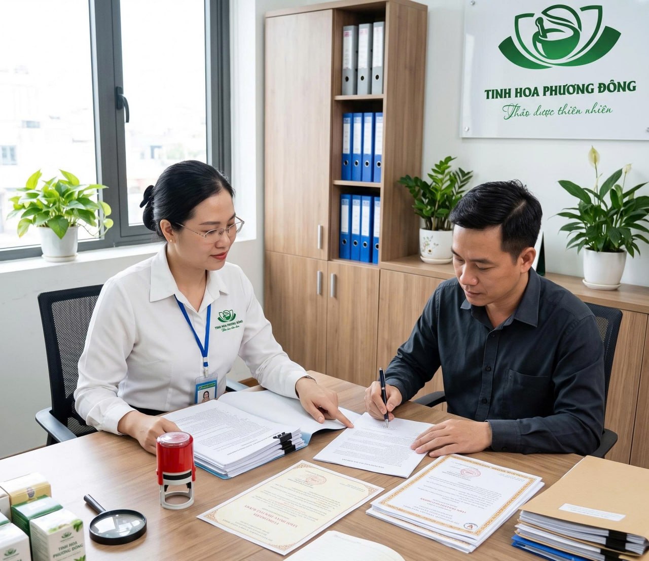 Tư vấn pháp lý và đăng ký hồ sơ sản phẩm tại Tinh Hoa Phương Đông