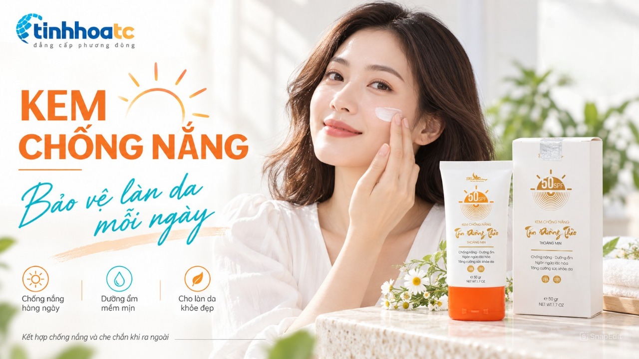 Kem chống nắng Tán Dương Thảo