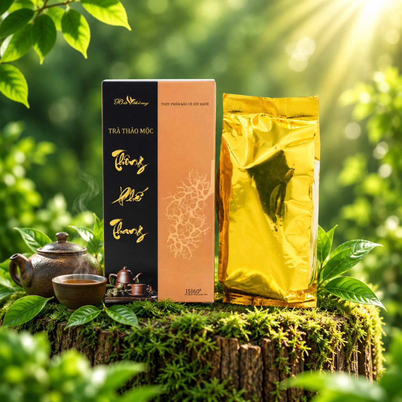 Trà thảo mộc Thông Phế Khang
