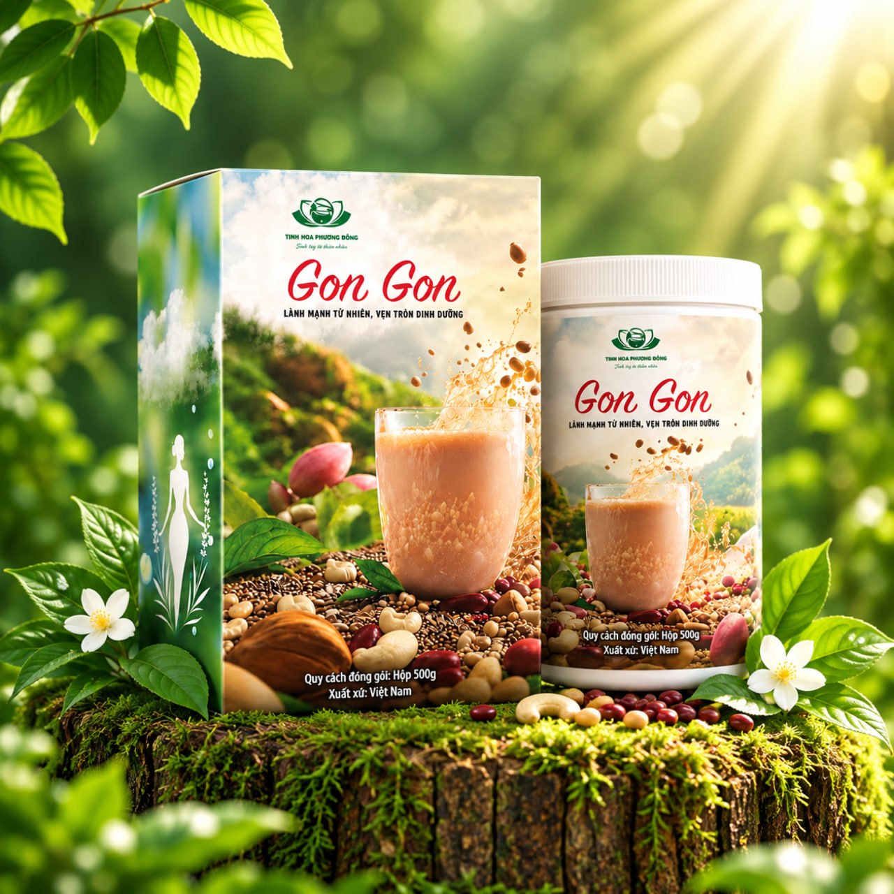 Bột ngũ cốc GonGon