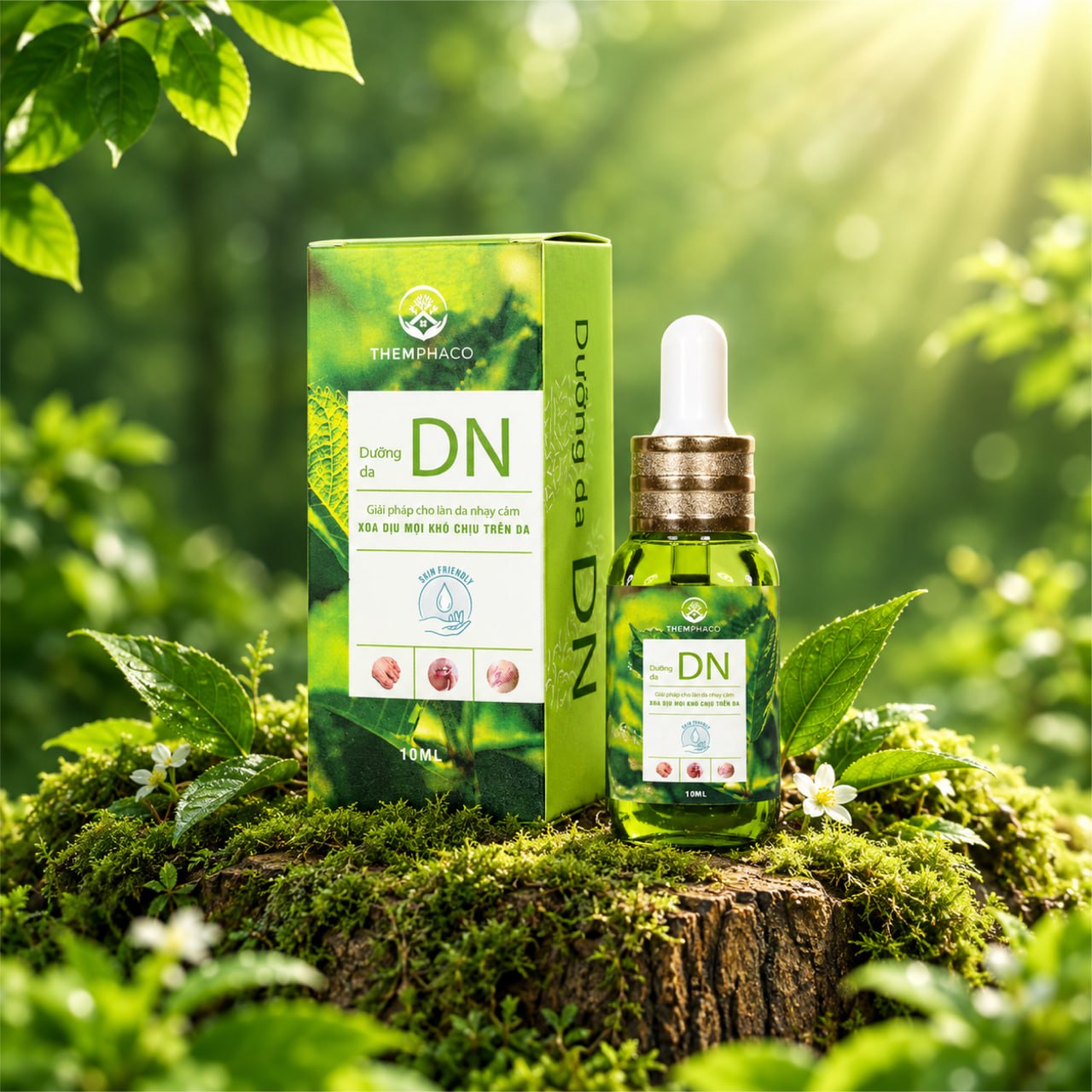 Dưỡng da DN