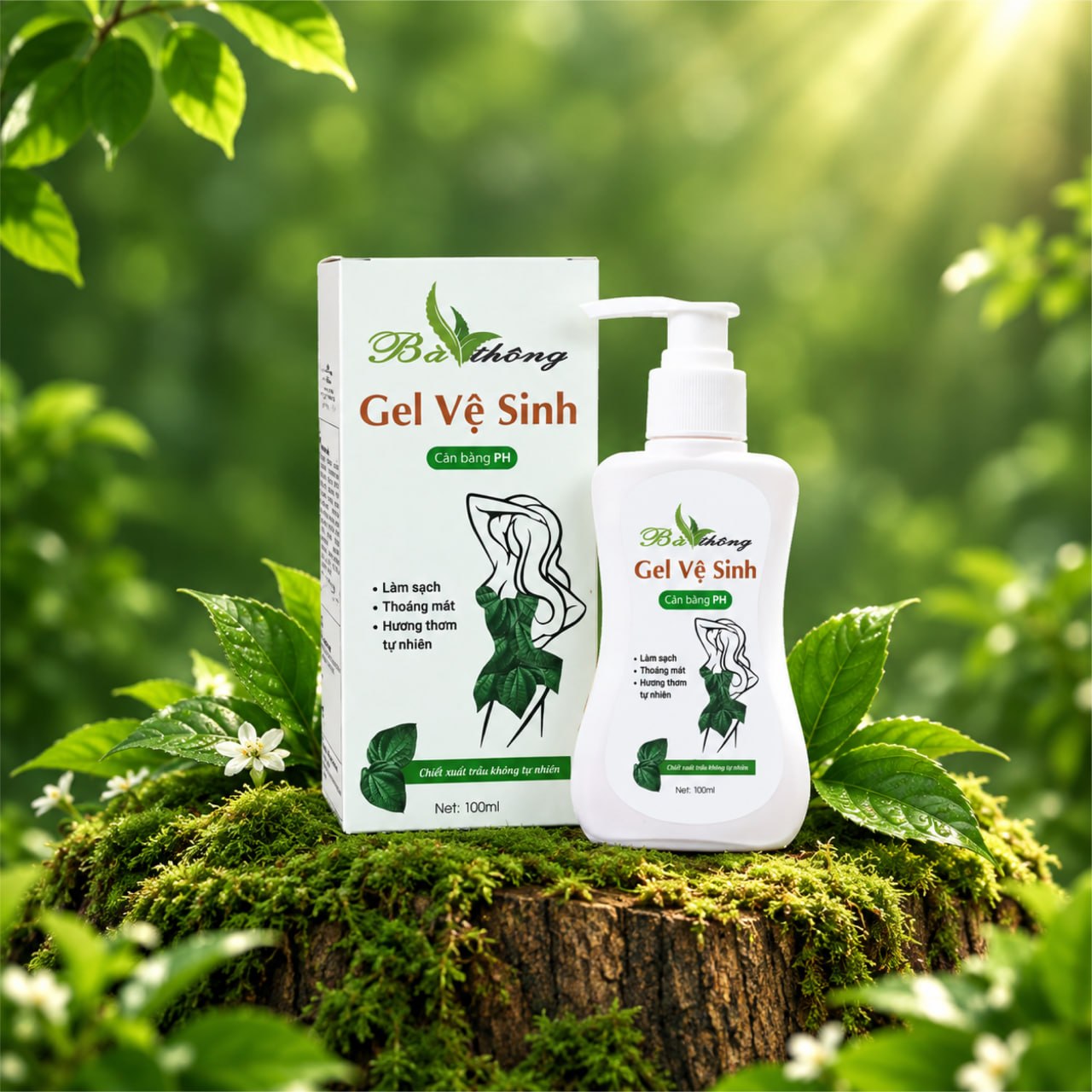 Gel Vệ Sinh Bà Thông