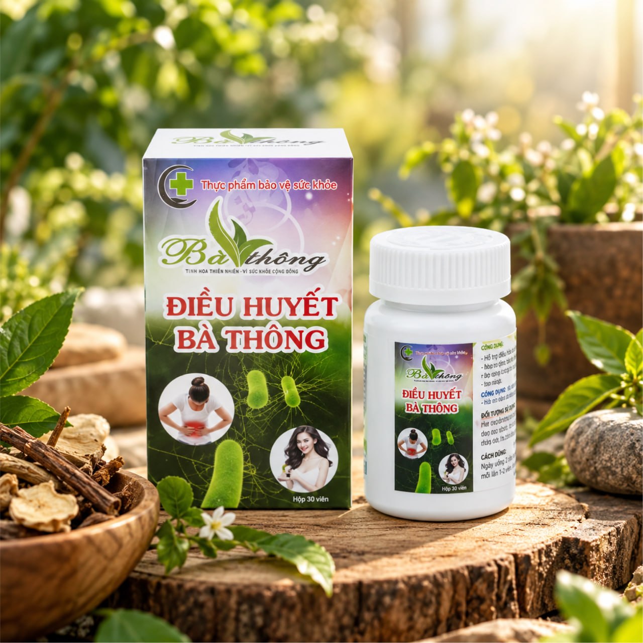 Điều Huyết Bà Thông