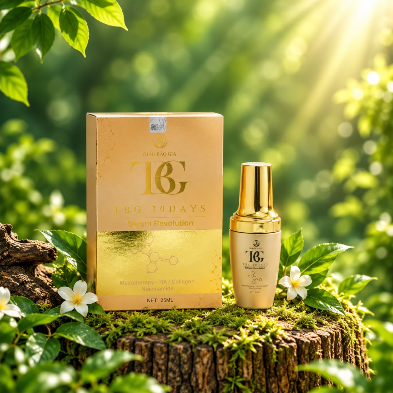 TBG 30 Days Serum Revolution